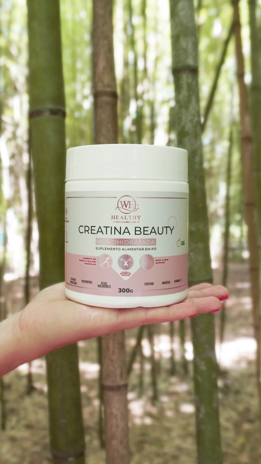 CREATINA BEAUTY We Healthy